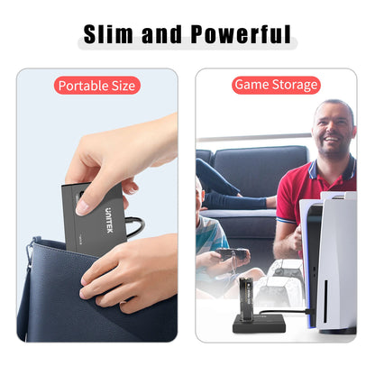 Unitek M.2 NVMe SSD Enclosure Case USB 3.2 to M2