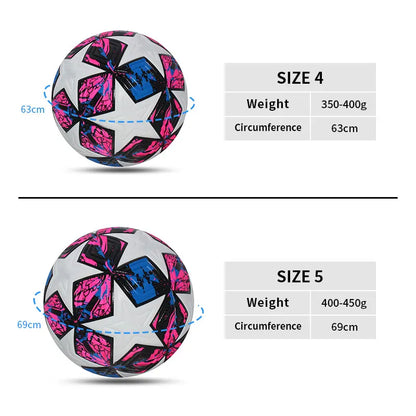 Standard Soccer Ball Professional Outdoors Sports
