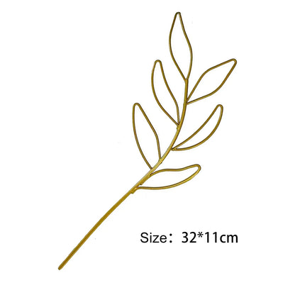 Iron Garden Plants Climbing Support Stake Metal