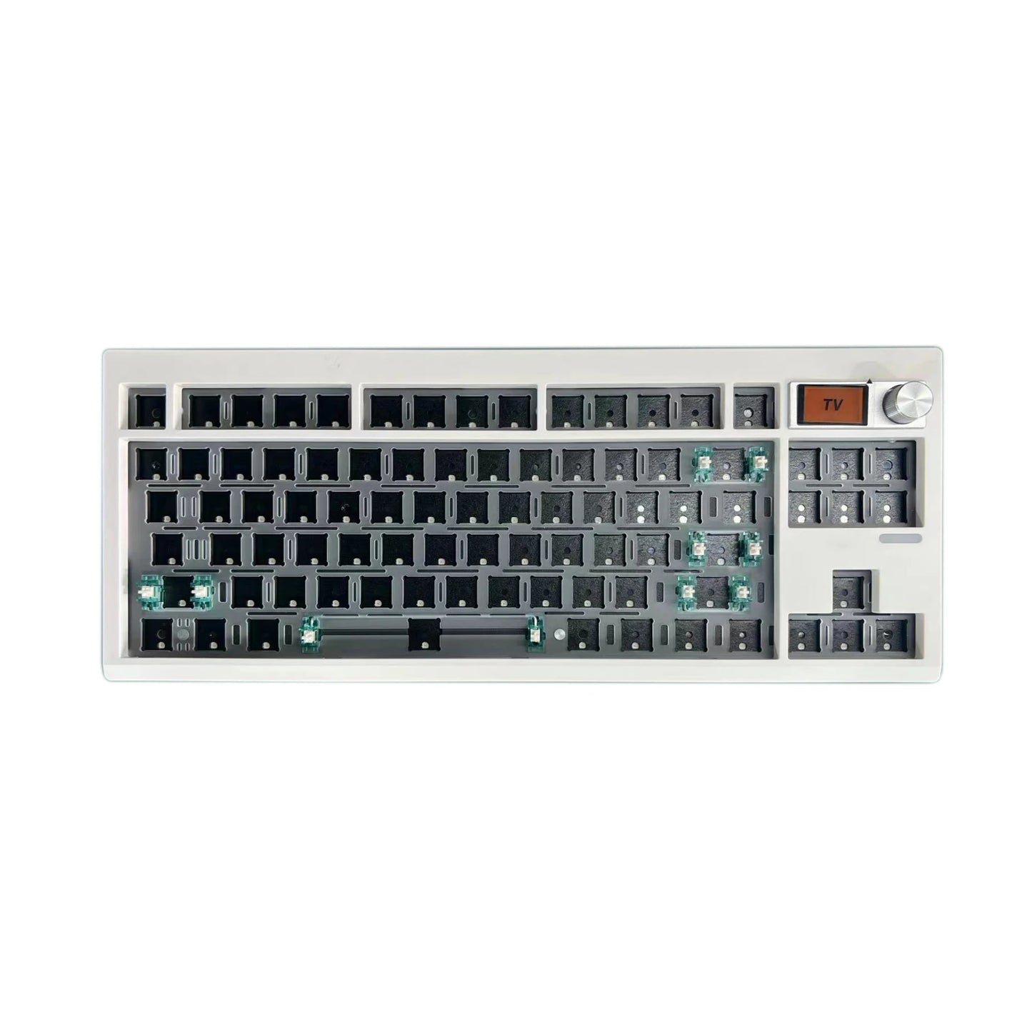 ZUOYA GMK87 Mechanical keyboard kit hot-swappable