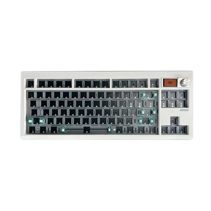 ZUOYA GMK87 Mechanical keyboard kit hot-swappable
