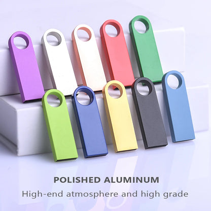 JASTER Mini Metal USB Flash Drive Pen Drives