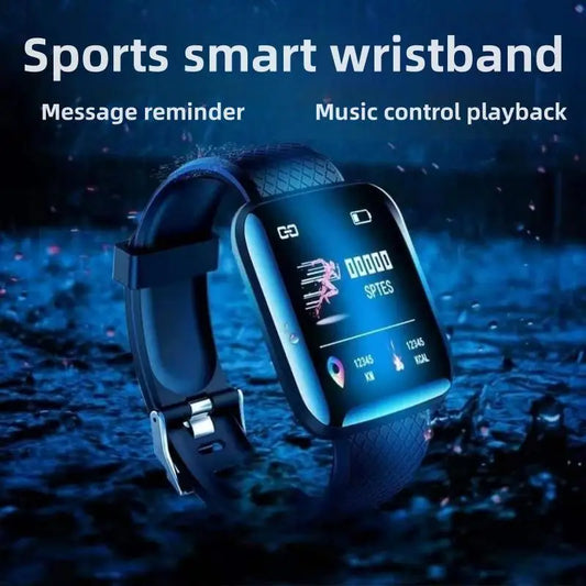Smart Watch Sport Fitness Bracelet Control Music