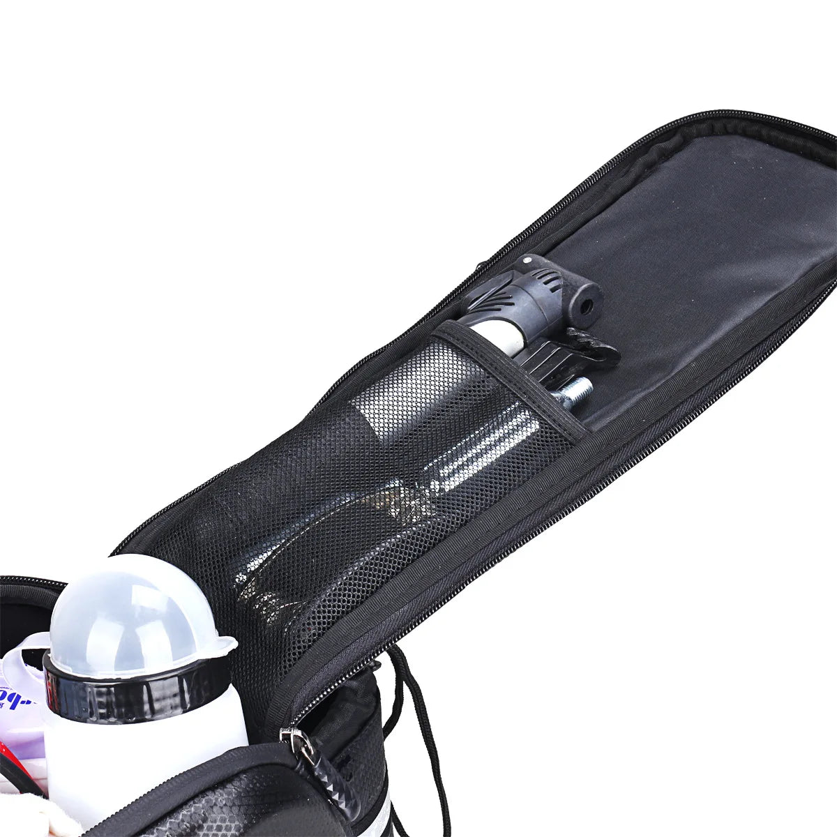 Bike Bags Large Capacity Bicycle Carrier Bag Luggage Shoulder Handbag Bike Rear Basket Waterproof Pannier Trunk Seat Saddle Bags - MyLootWare