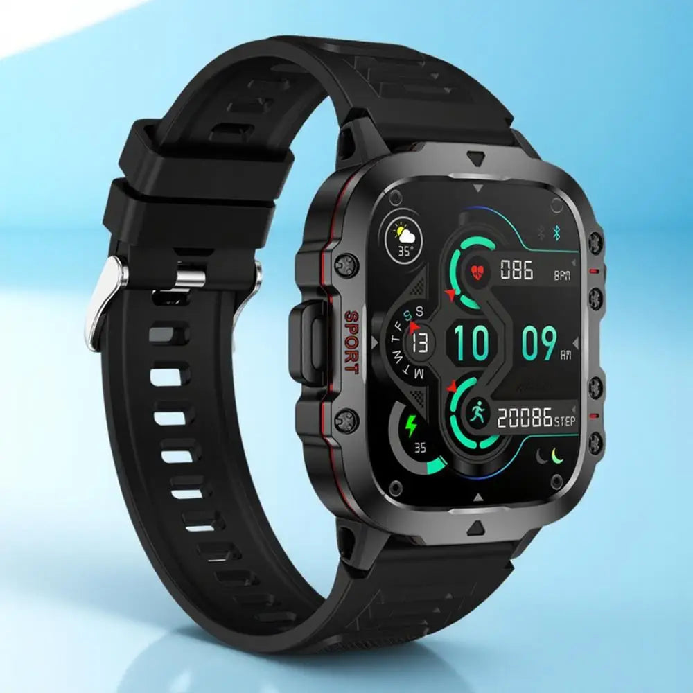 Men's Smart Watch with BT Call Support, IP68