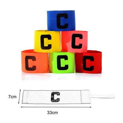 Football Armband Captain Soccer Bracelet Non-slip