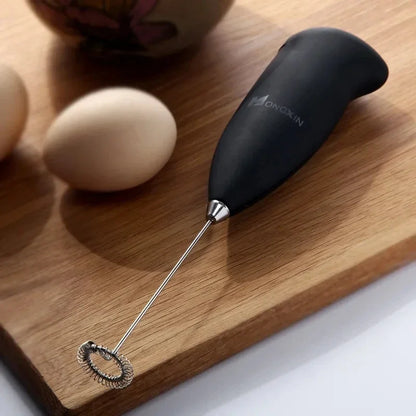 Handheld Mini Electric Milk Frother for Coffee