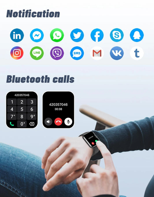 Smart Watch for iOS and Android Phones Watches for