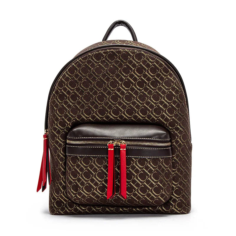 Backpacks Luxury Brand Designers Large Capacity Travel Backpacks Men's and Women's Student Handbags Lightweight - MyLootWare