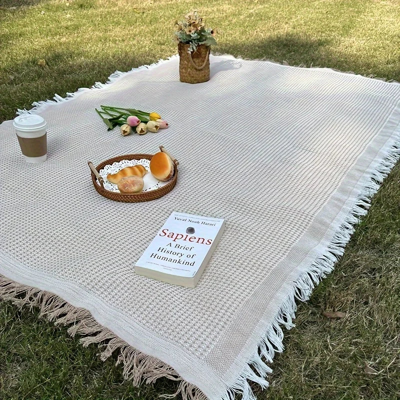Camping Blanket, Picnic Mat, Durable, Lightweight, Waterproof, Hand Washable, Suitable for Outdoor Use on Lawns and Tents - MyLootWare