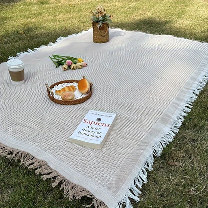Camping Blanket, Picnic Mat, Durable, Lightweight, Waterproof, Hand Washable, Suitable for Outdoor Use on Lawns and Tents - MyLootWare