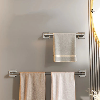 Wall Mounted Towel Holder & Slipper Rack