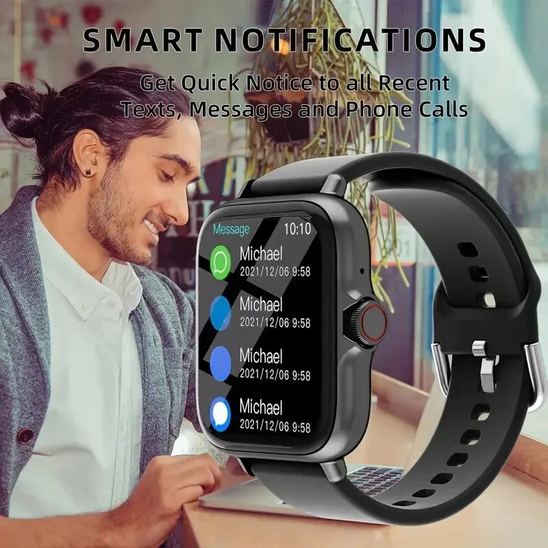 Smartwatch, Wireless Calling/dialing, Multi-sport