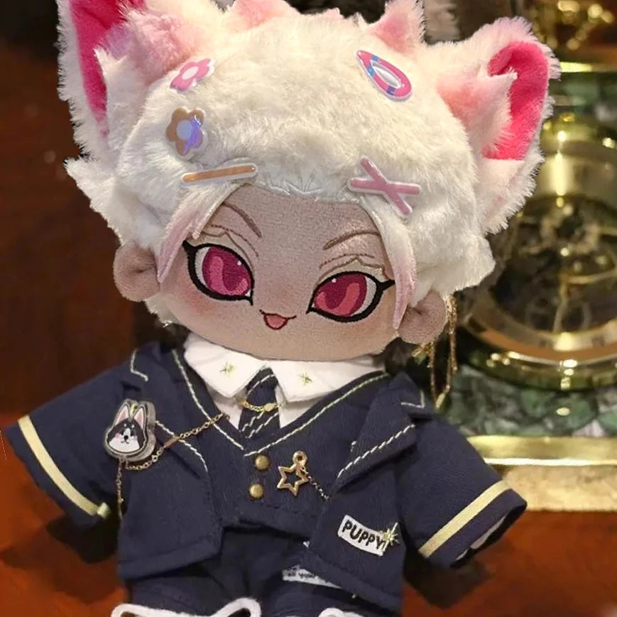 20cm Shidou Ryuusei Dress-up Doll Toys Anime Blue Lock Peripheral Cotton Stuffed Kawaii Puppet Gifts for Boys Girls Collectibles - MyLootWare