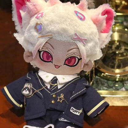 20cm Shidou Ryuusei Dress-up Doll Toys Anime Blue Lock Peripheral Cotton Stuffed Kawaii Puppet Gifts for Boys Girls Collectibles - MyLootWare