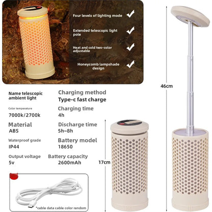 Outdoor Multi-functional Atmosphere Light,