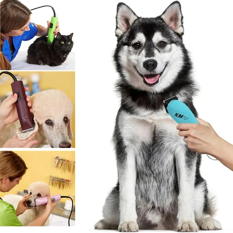 Detachable Pet Dog Grooming Clipper Ceramic Edge