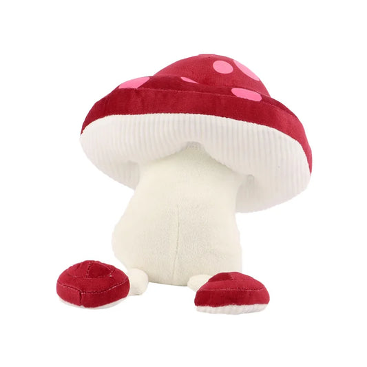 25cm New Walking Mushroom Anime figures Cute plush toy Soft Comfortable Pillow anime Surrounding Anime Fans the Best Funny gift - MyLootWare