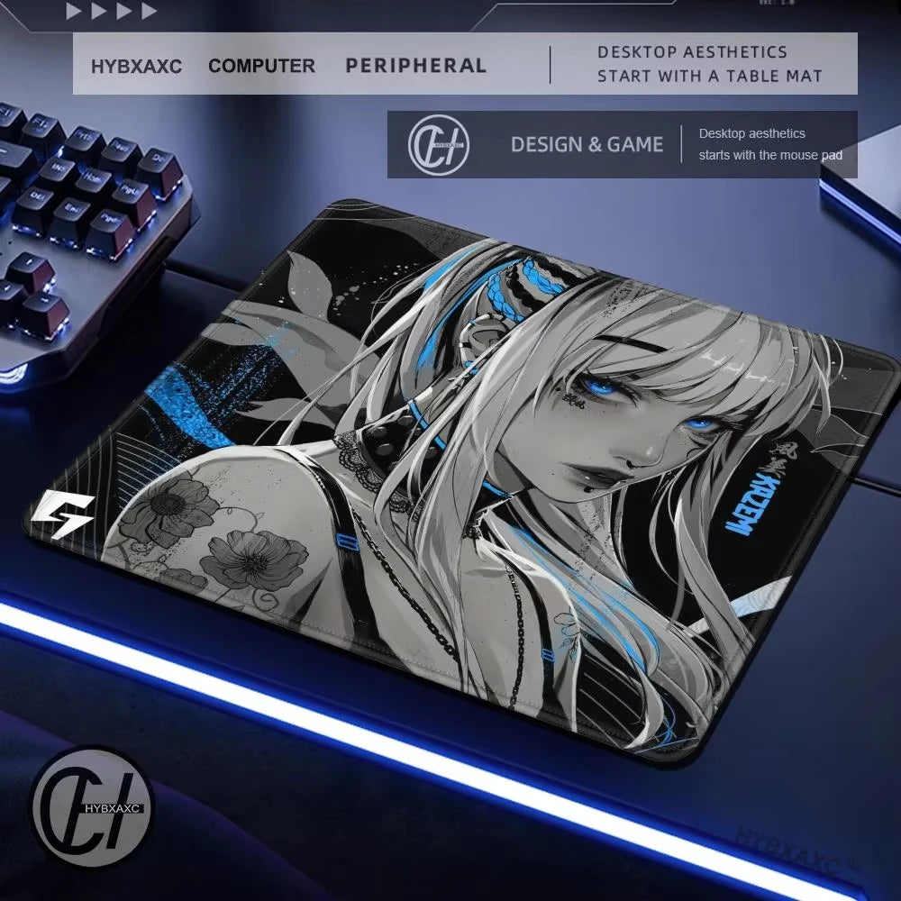 Large Gaming Mouse Pad Customizable Pattern