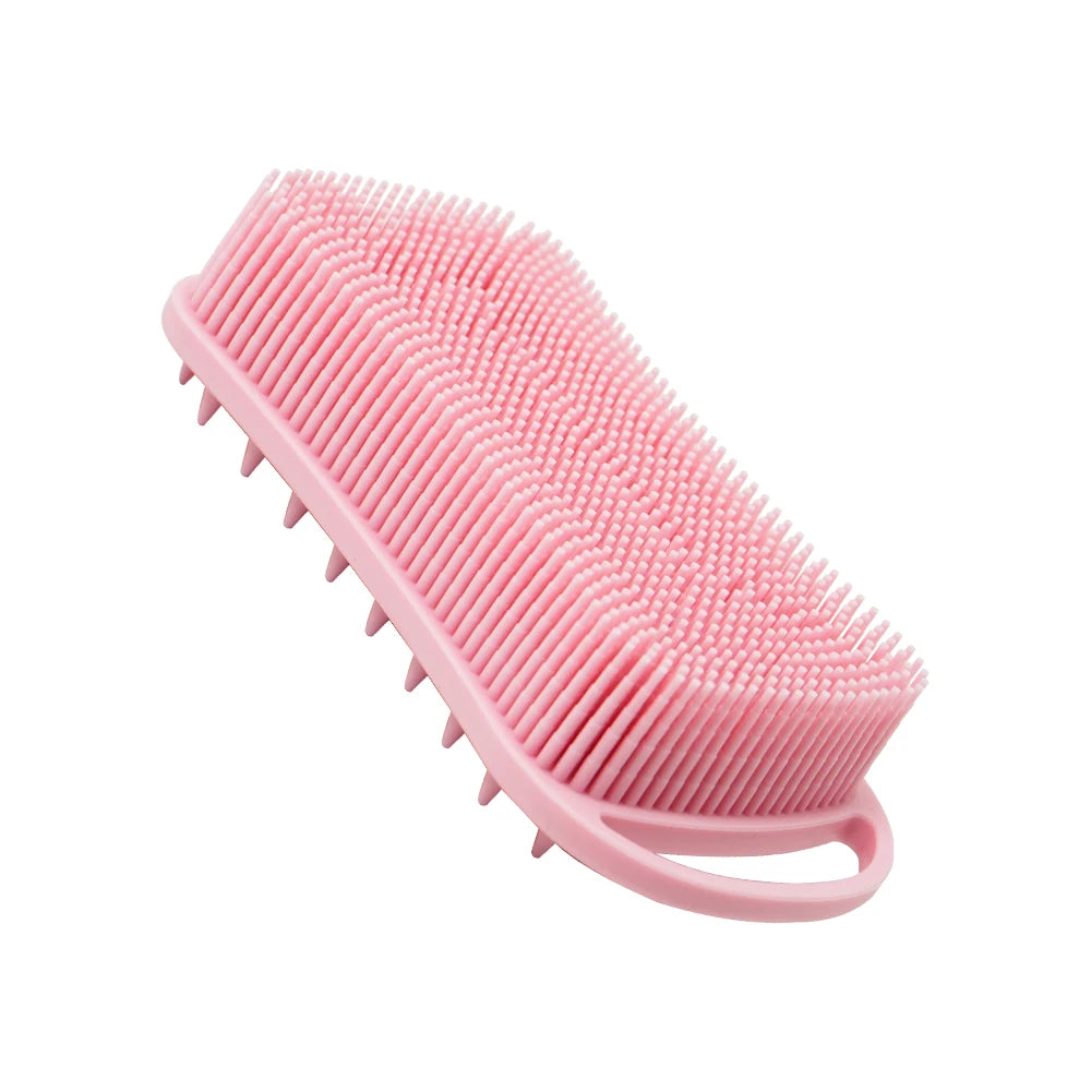 Silicone Shower Brush Soft Silicone Body Scrubber