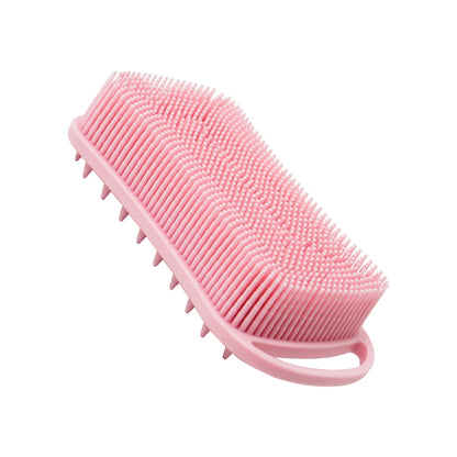 Silicone Shower Brush Soft Silicone Body Scrubber