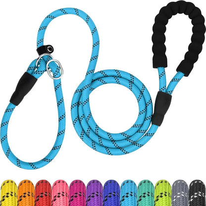 Dog leash, reflective at night, hand tight,