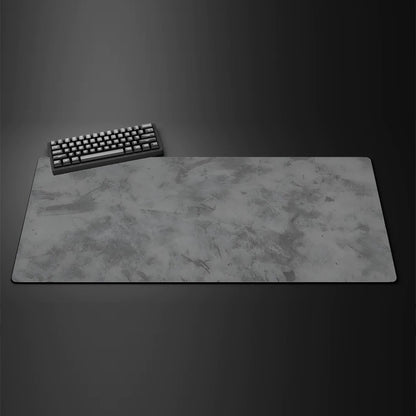 Mouse pad gaming mouse pad desk gray marble