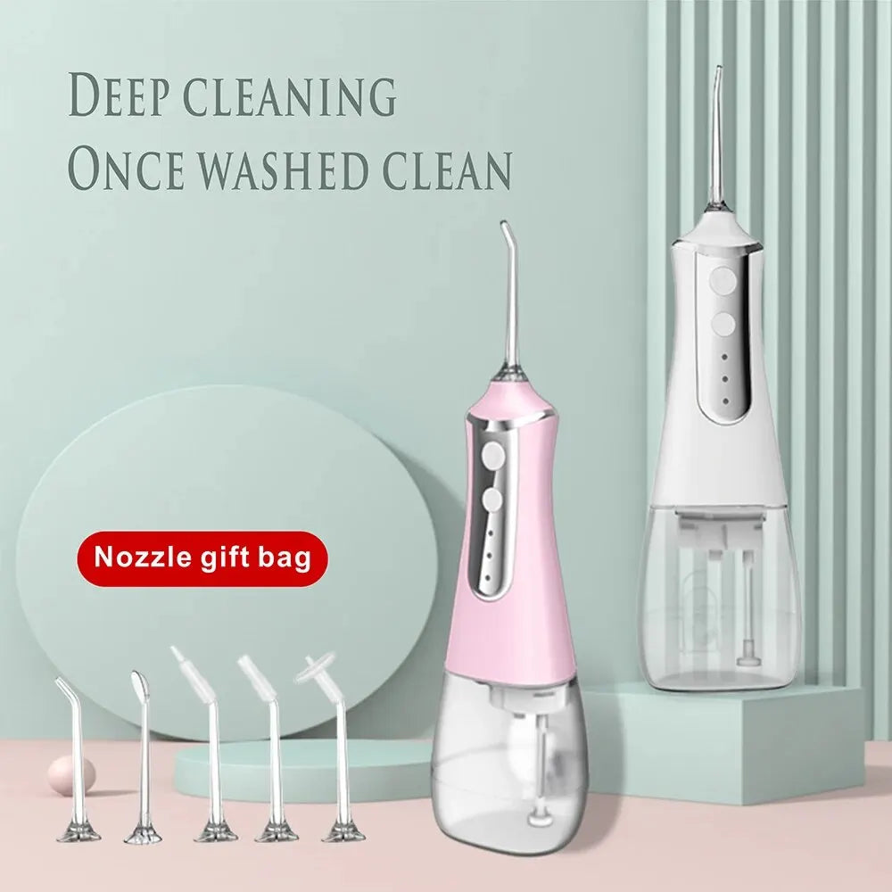Portable Oral Irrigator Water Flosser Dental Water