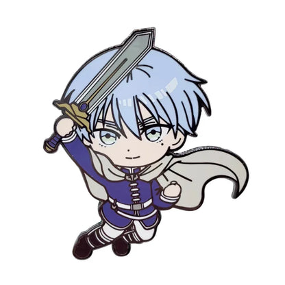 A3183 Cute Japanese Anime Hard Enamel Pin Lapel Pins for Backpack Brooch for Clothes Briefcase Badges Jewelry Decorations - MyLootWare