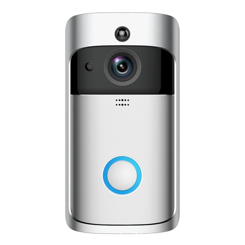 WiFi Video Doorbell 2 Way Audio Wireless Door Bell