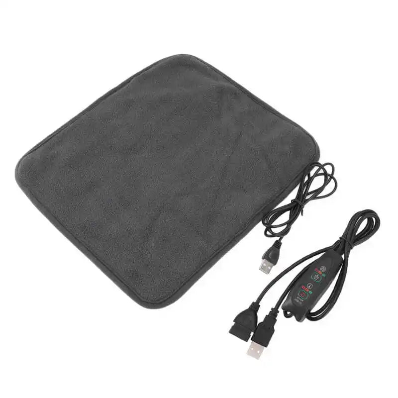 Heated Blanket Mat Portable USB Heating Pad