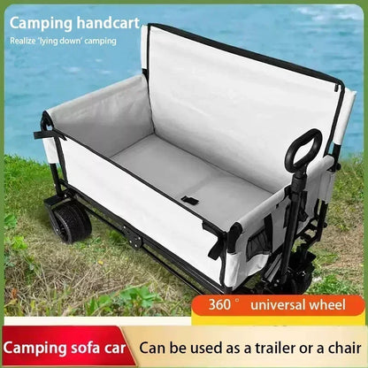 Foldable Outdoor Cart for Campervan Picnic Outdoor