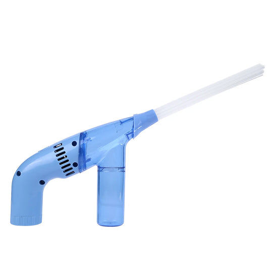 Electric Handheld Vacuum Cleaner Portable Dust Cleaner Multifunctional Powered by Battery Tool for Collecting Ants in The Wild