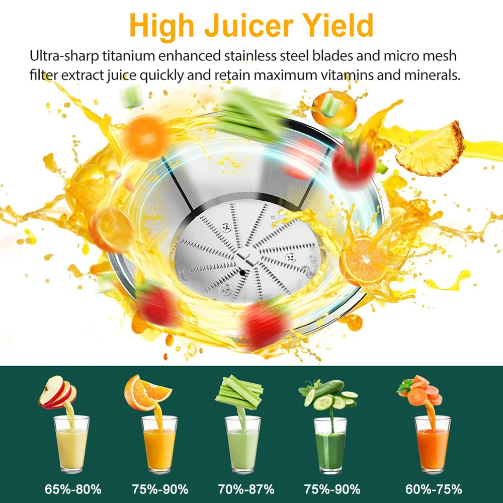 Juicer Centrifugal 400W Electric Orange Juicer