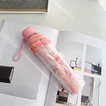 Korean Style Umbrella Folding Cute Cute Goddess