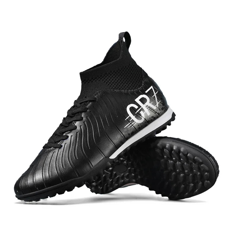Professional Mens Soccer Shoes Women Football