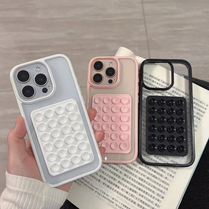 3D Suction Cup Candy iPhone Shockproof Case - MyLootWare