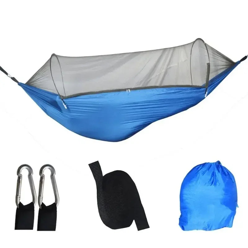 Camping Hammock with Mosquito Net Tent - MyLootWare
