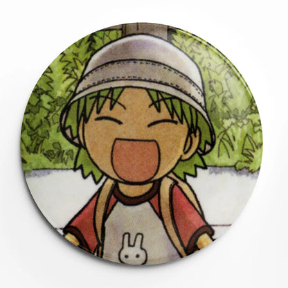 Yotsuba Anime Cartoon Soft Button Lapel Anime Pin