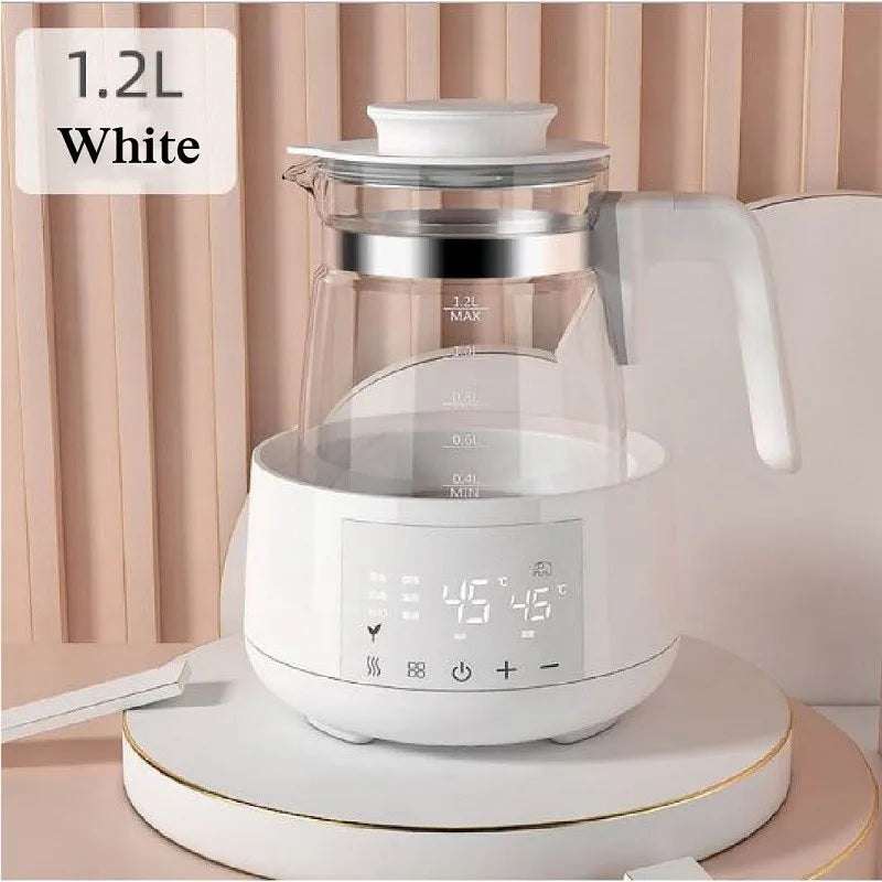 1200ml Constant Temperature Milk Conditioner Baby Kettle Brewing Milk Powder Machine Intelligent Milk Warmer Baby Bottle Warmer - MyLootWare