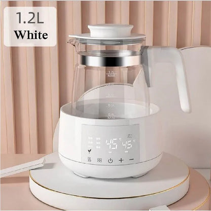 1200ml Constant Temperature Milk Conditioner Baby Kettle Brewing Milk Powder Machine Intelligent Milk Warmer Baby Bottle Warmer - MyLootWare
