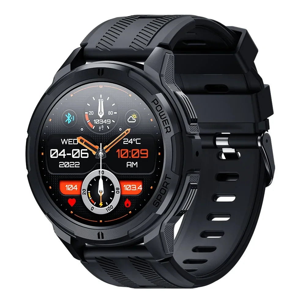 Oukitel BT10 SmartWatch 410mAh 1.43 Inch BT5.2