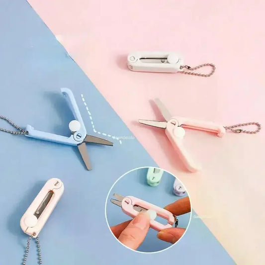 Creative Mini Portable Folding Scissors Morandi
