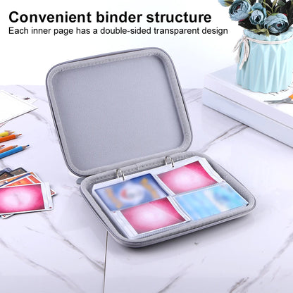 Card Case 80 Pockets Soft Portable Folder Card Binder Holder for Yoto Cards Mini Audiobook Cards - MyLootWare