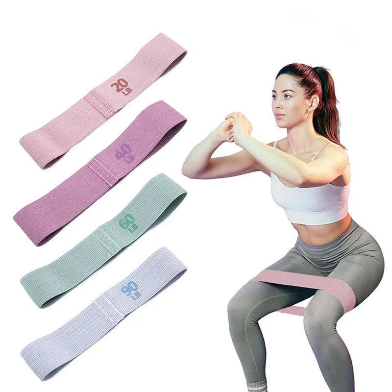 Bandas Elasticas Fitness Butt Training Tape Gym Resistance Bands Workout Equipments Strength Training Elastic Yoga Band - MyLootWare