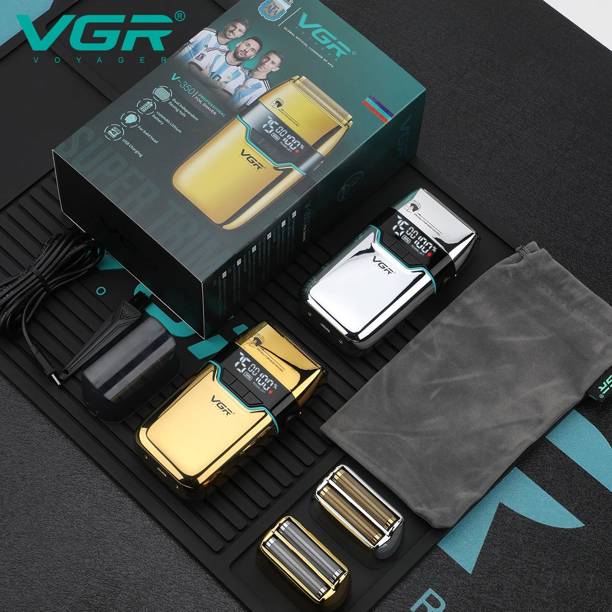 VGR 350 Men's Shaver Convenient Shaver Intelligent