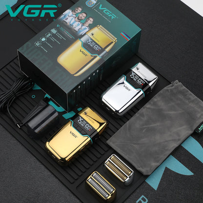 VGR 350 Men's Shaver Convenient Shaver Intelligent