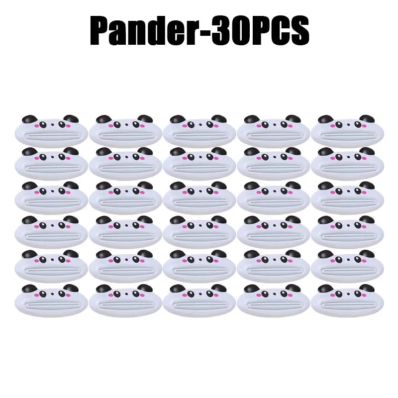 Cartoon Animal Toothpaste Squeezer Easy Use For Children Dispenser Kitchen Gadget Useful Home Tools Bathroom Plastic Tooth Paste - MyLootWare