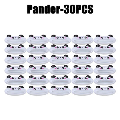 Cartoon Animal Toothpaste Squeezer Easy Use For Children Dispenser Kitchen Gadget Useful Home Tools Bathroom Plastic Tooth Paste - MyLootWare