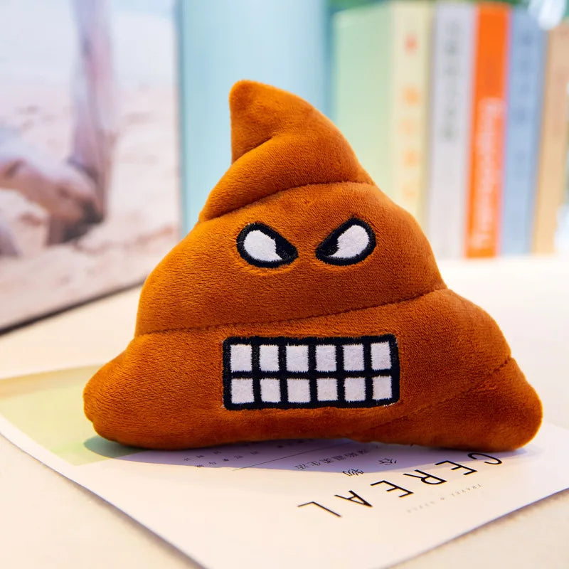 Wholesale Cartoon New Expression Poo Plush